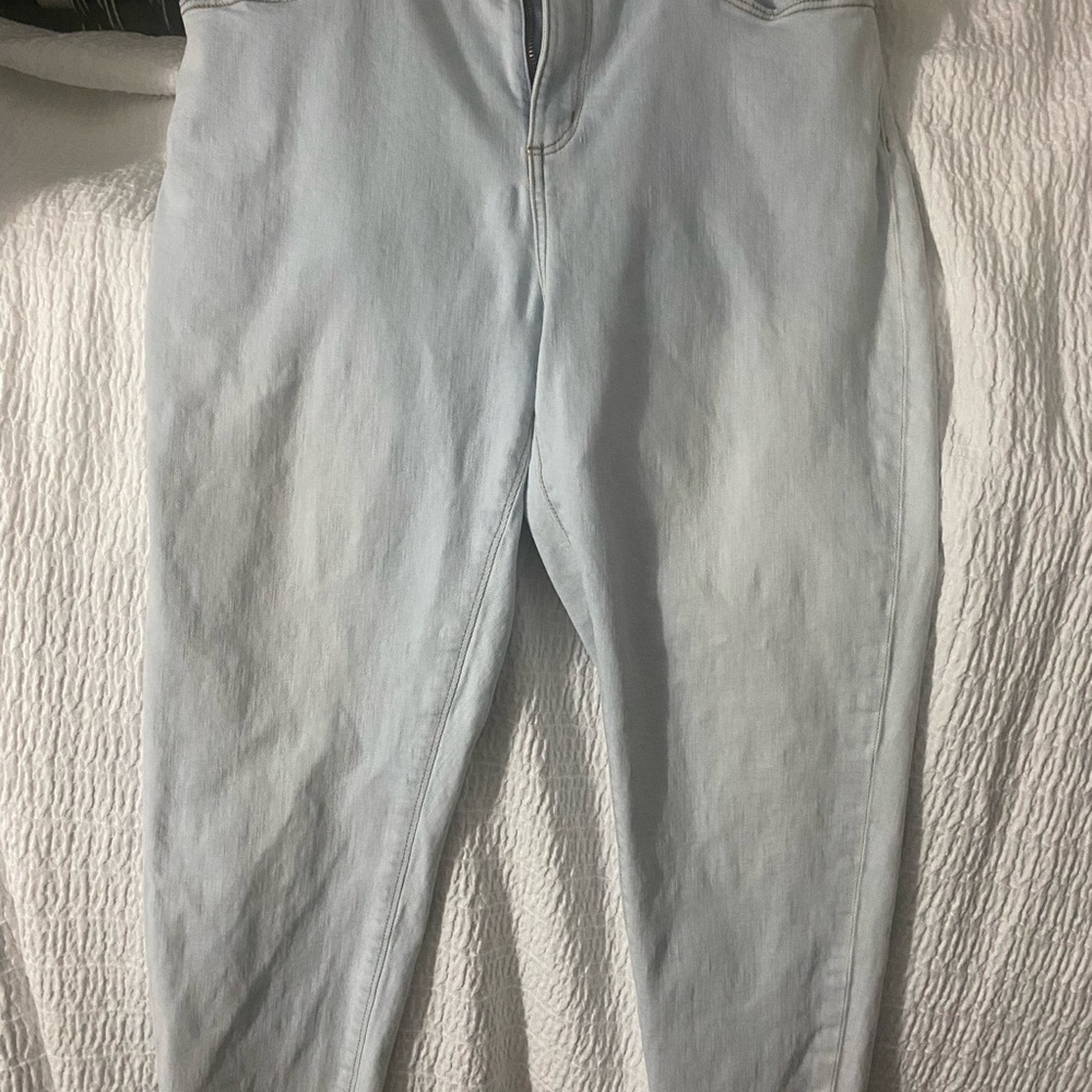 Light Blue Denim Jeans